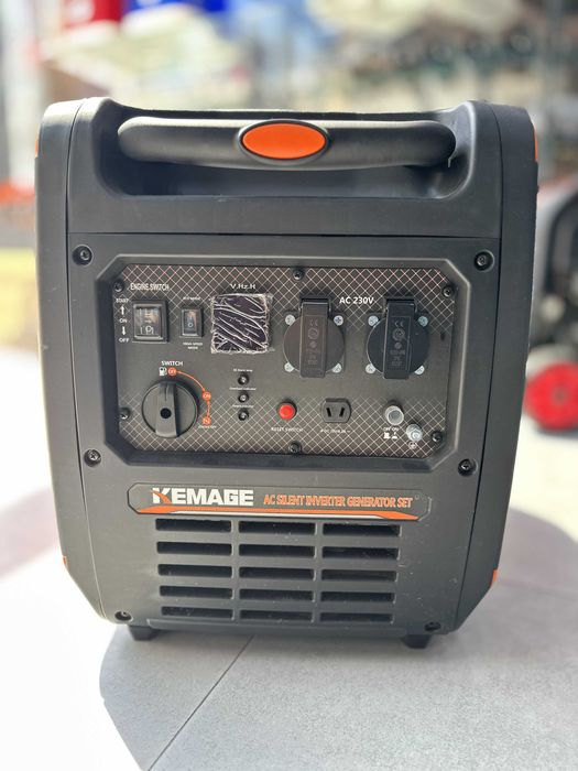 Generator Генератор Dvijok Движок 9kw 9квтkemage saab