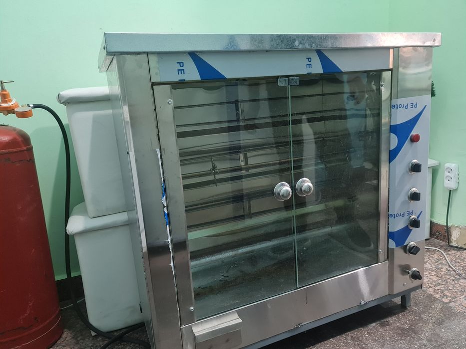 Gril aparat holati yangi, ishlatilmagan