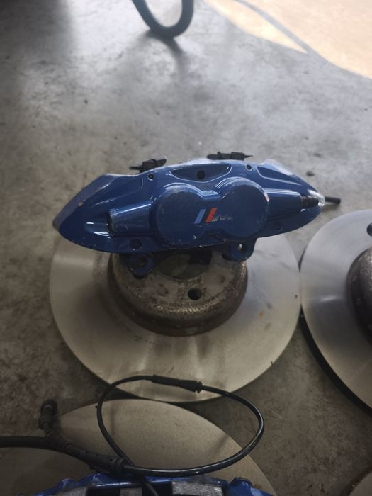 Kit frane etrieri discuri M performance BMW seria 3 Seria 1