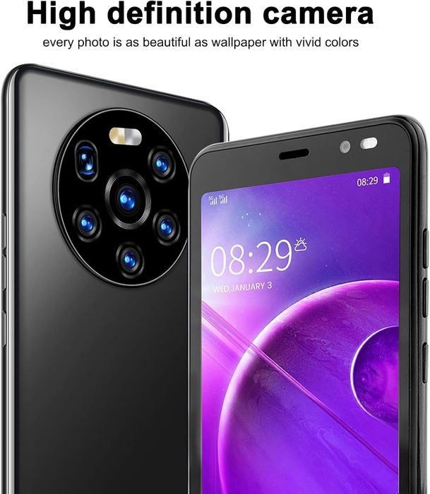 LANDVO Mate40 Pro black Iphone программа