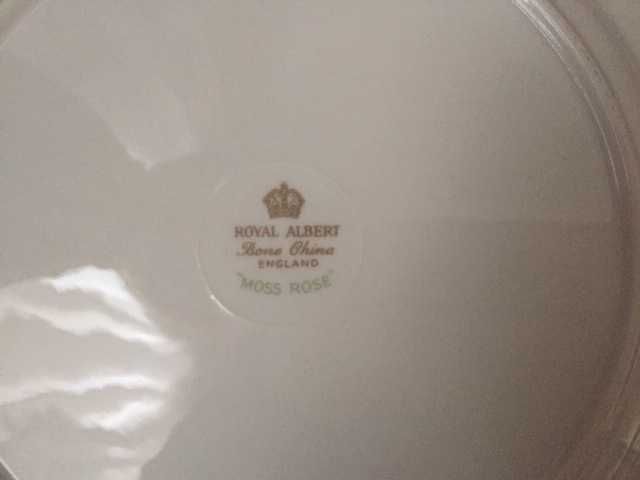 Serviciu mic-dejun Royal Alber Moss Rose nefolosit