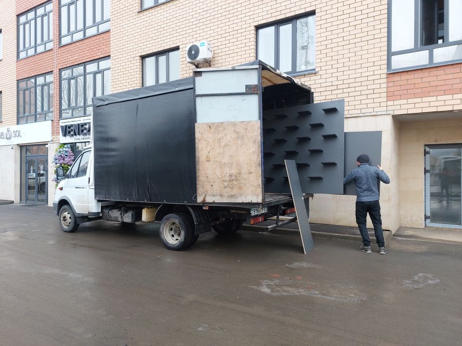 Грузоперевозки Газель НЕ ДОРОГО