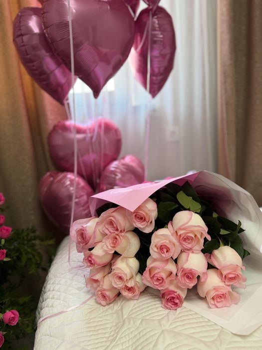 Букет цветов шикарные