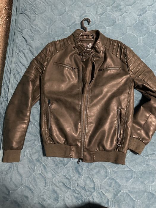 Geaca Piele Malcom brabati originala