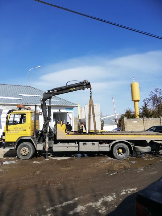 Услуги эвакуатора манипулятора автовышки