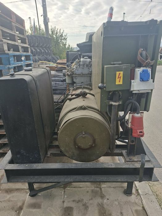 Много силен генератор