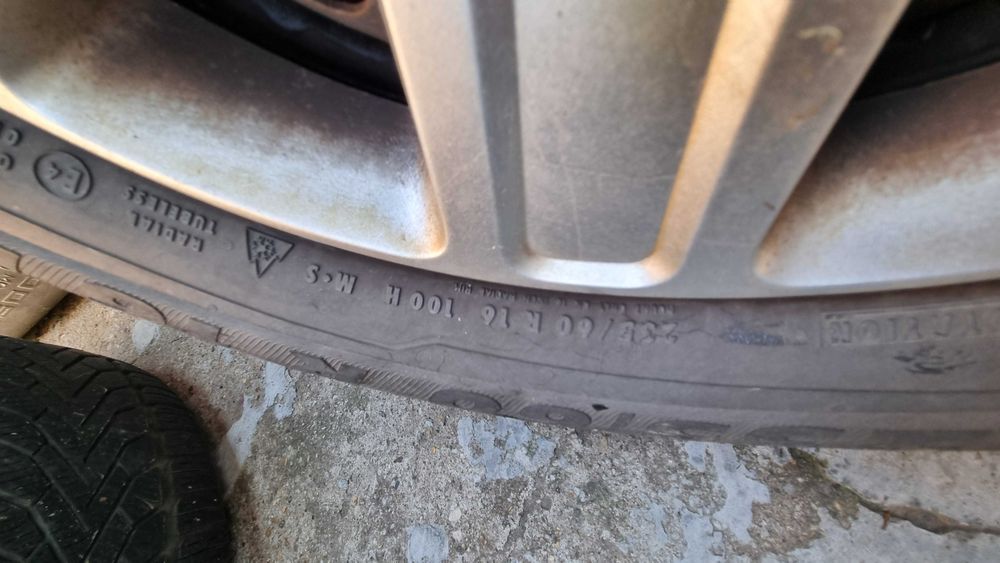Roți de iarna Ford -Tobă finala Ford Kuga