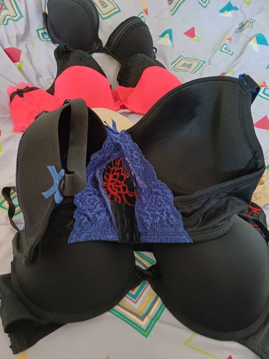 Set 7 sutiene push-up cupa D