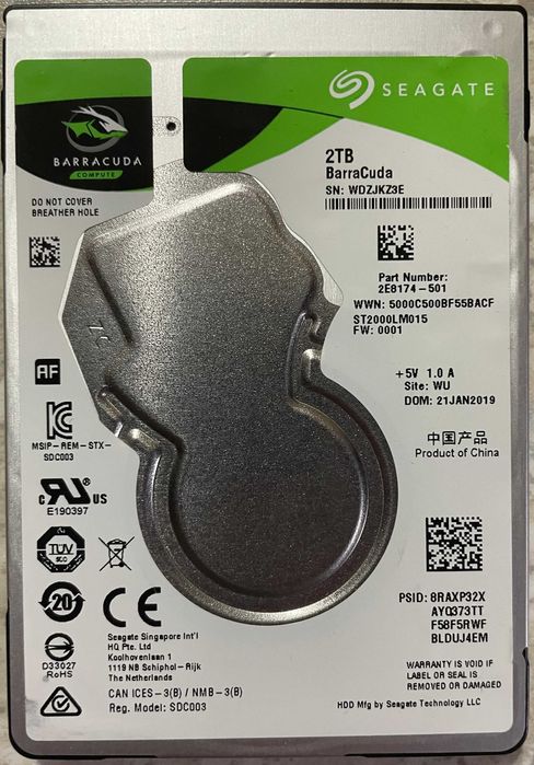 Жесткий диск / HDD для компьютера, видеонаблюдения