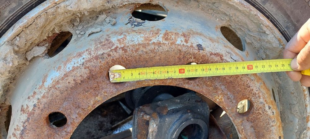 Vând roti de camion/tir