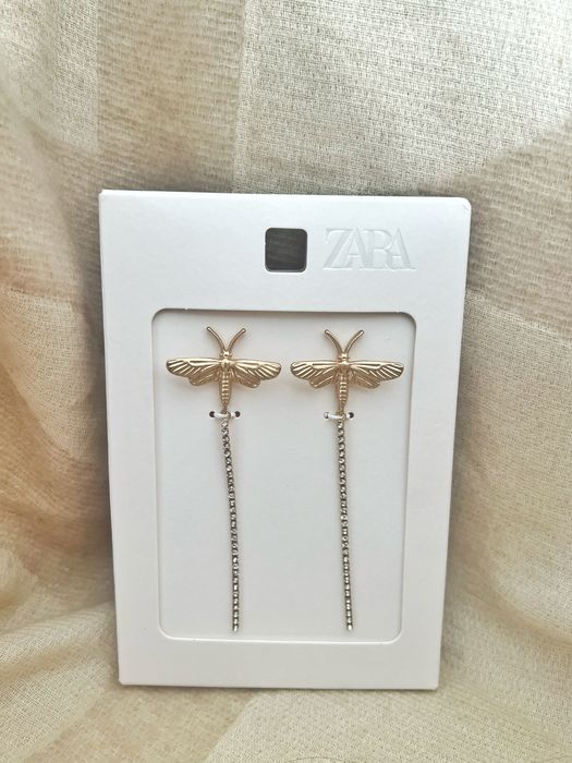 Серьги Zara новые зара сережки