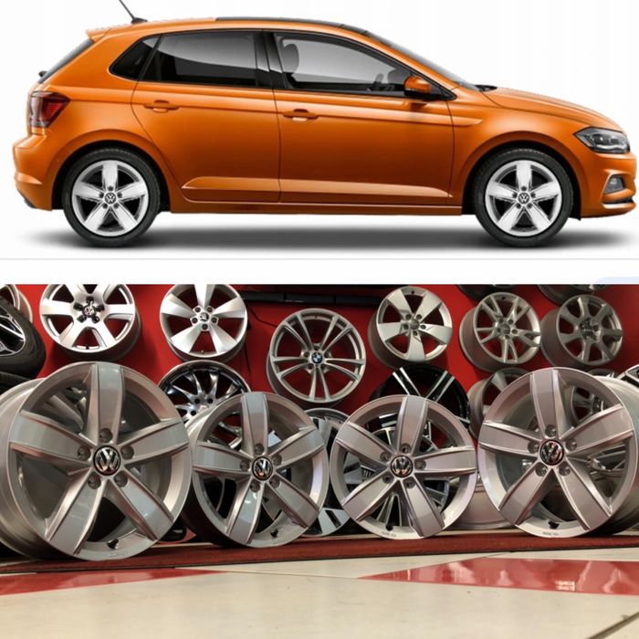15ц 5х100 VW Polo Skoda Fabia Оригинални