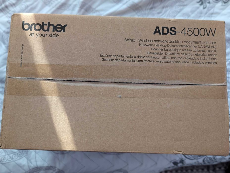 Brother ADS-4500W документен скенер – Wi-Fi, Duplex