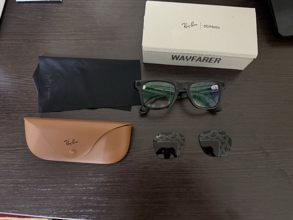 Meta Ray-Ban Wayfarer
