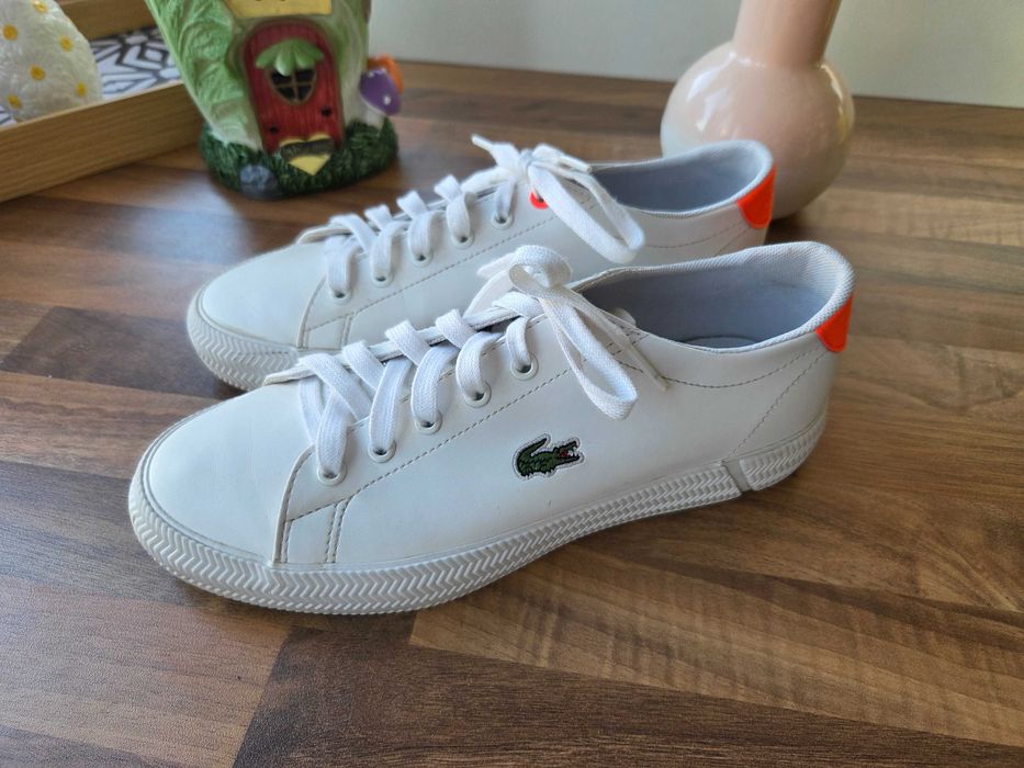 Adidasi dama Lacoste GripShot masura 37,5, 2 purtari