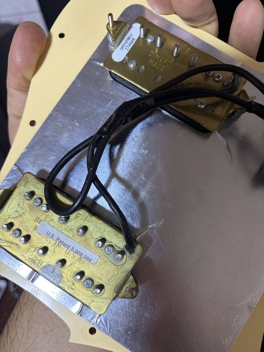 Готовый пикгард Dimarzio USA Звукосниматели для электрогитары