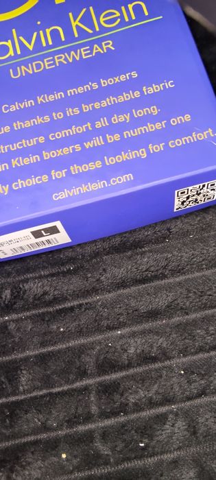 Boxeri Calvin Klein L