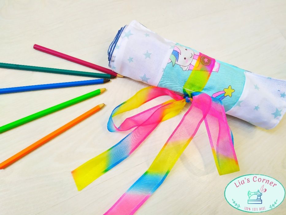 Ръчно изработен моливник