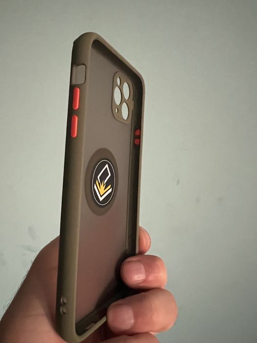 Iphone 11 pro max huse cu magnet si saport