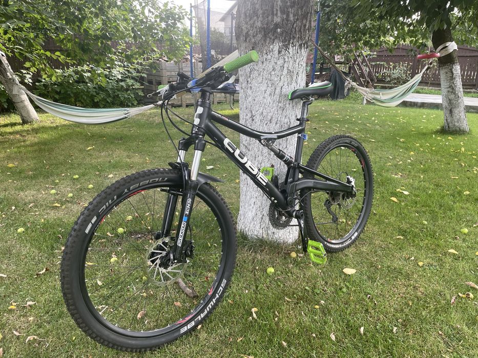 Bicicleta CUBE AMS XT  Full Suspension