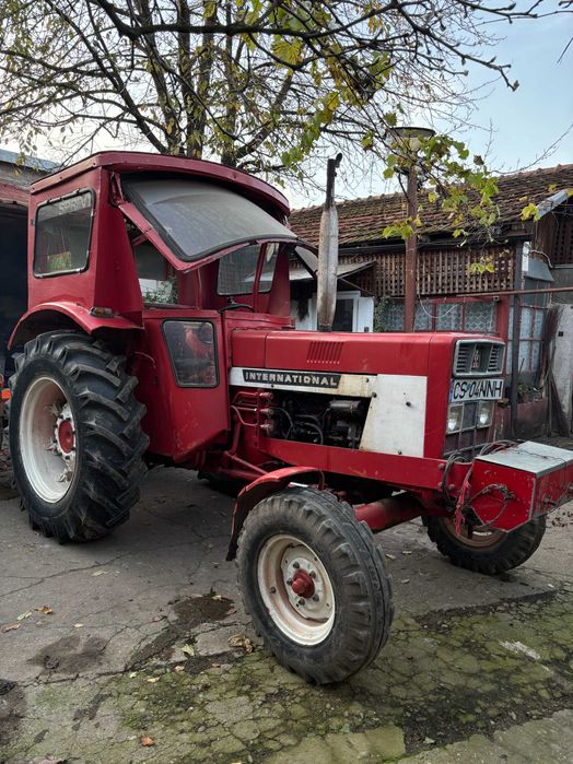 Tractor INTERHARV-IHC 654S+ Freza