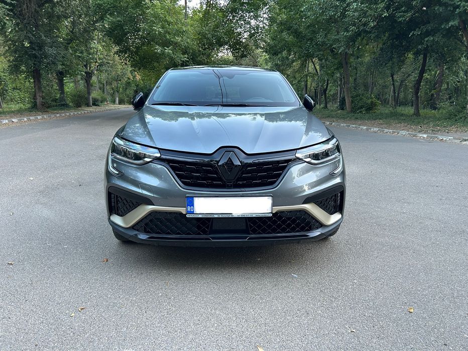 Renault Arkana RS Line 1.6 E-Tech Hybrid 145 CP –  2023-Full Option