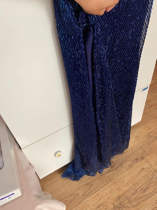 Синя Официална рокля