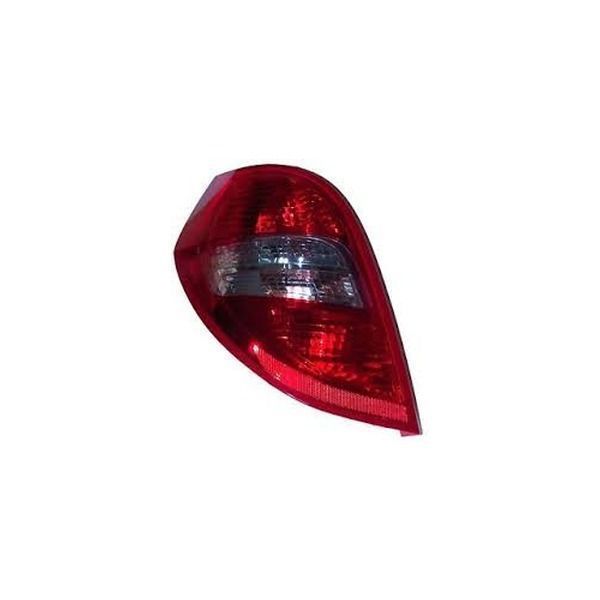 Stop spate lampa Mercedes Clasa A (W169), 05.08-06.12, spate, omologare ECE, fara suport bec, semnalizare alba, A1698202764, stanga/dreapta