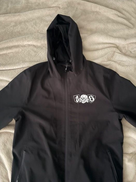 Черна ветровка ЦСКА