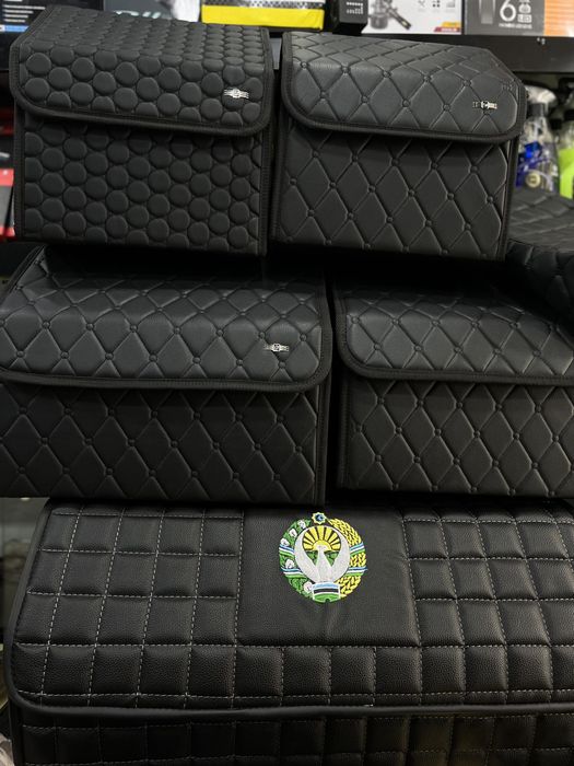 Bagaj sumkala avtomobilingiz uchun har xil assortiment