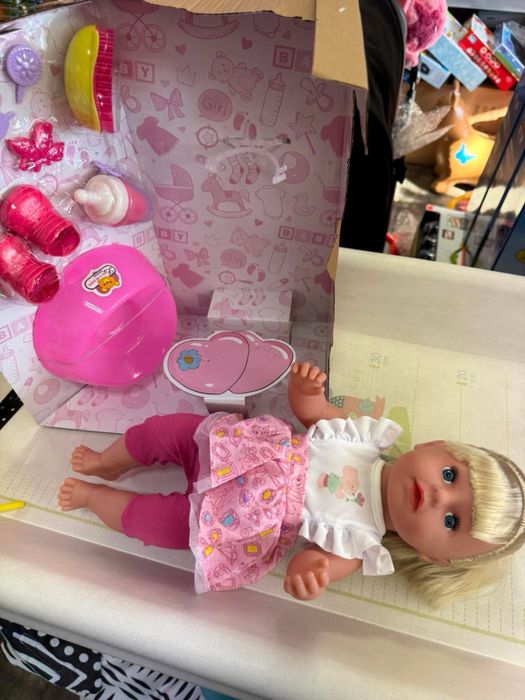 Голяма кукла 2 модела тип baby born  baby born sister