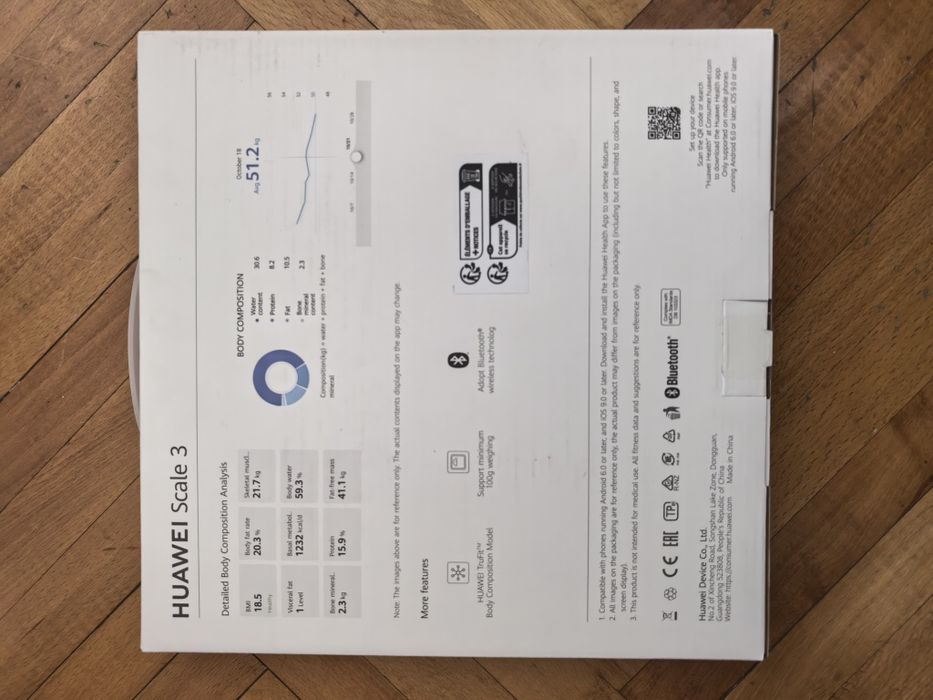 cantar huawei scale 3