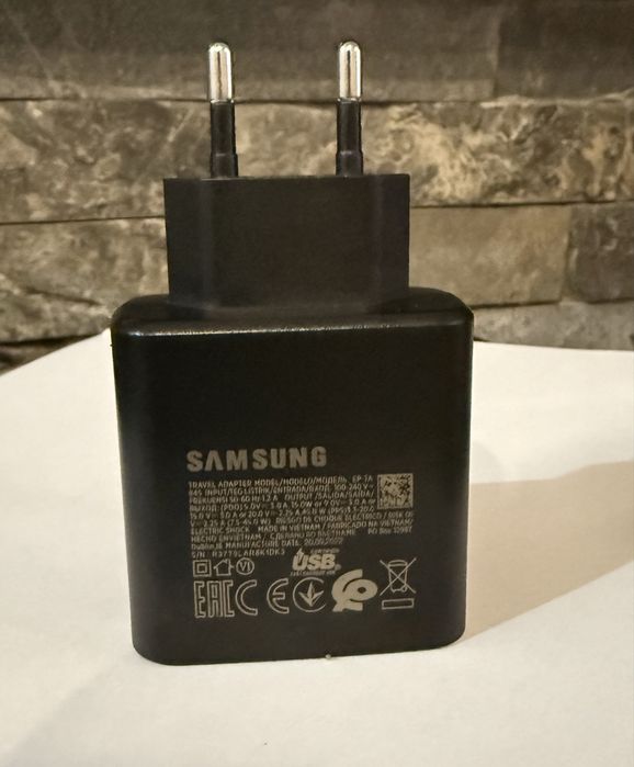 OFERTA! NOU Incărcător / adaptor pentru priză Samsung fast charge 25 w