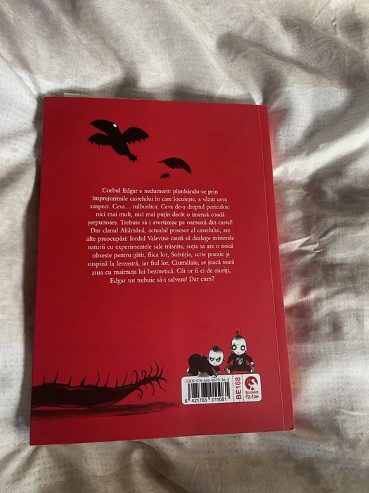 Vând cartea “monstrul cel mârsav” vol. I