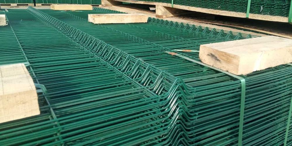 Ворота, калитки, 3Д сетка от производителя.