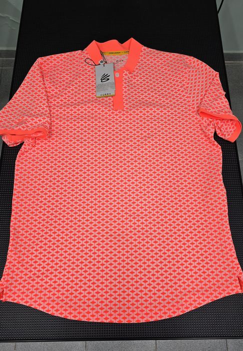 Under Armour x CURRY мъжка тениска М размер