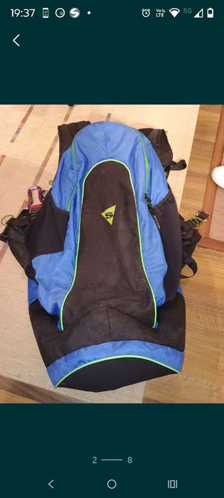 Vând seletă SupAir pentru pasager tandem