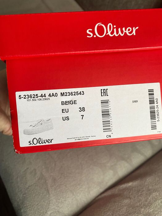 Дамски кецове S”oliver