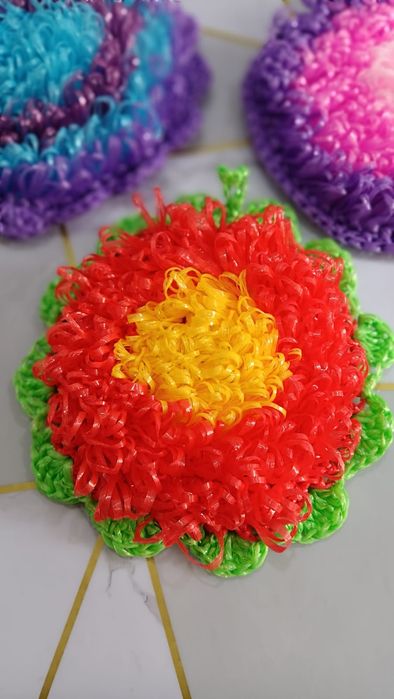 Продам мочалки разных размеров