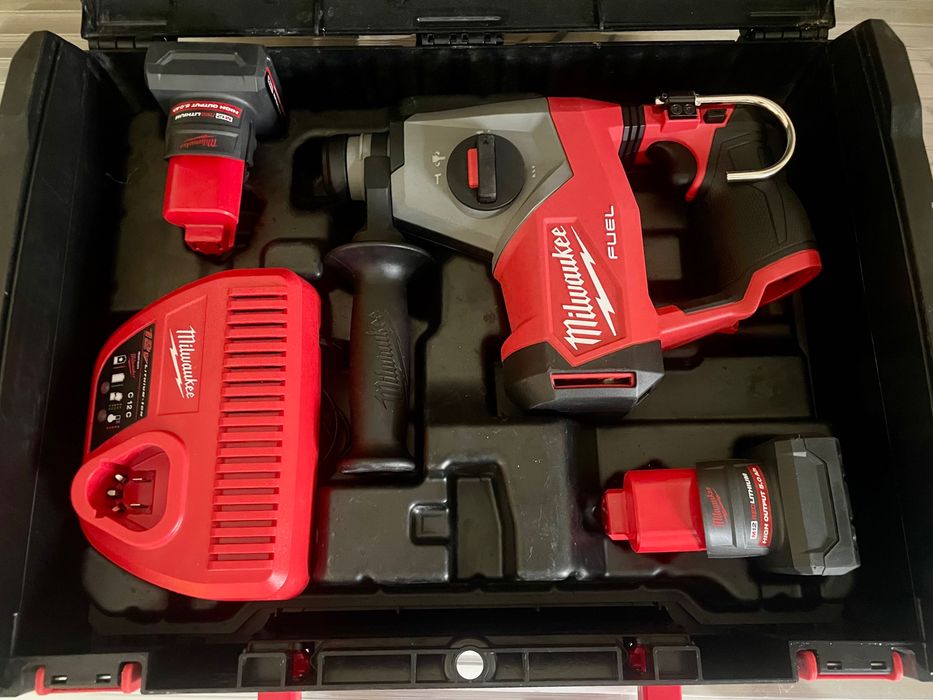 Milwaukee M12 FHAC16 rotopercutor sds+ cu funcție de dăltuire