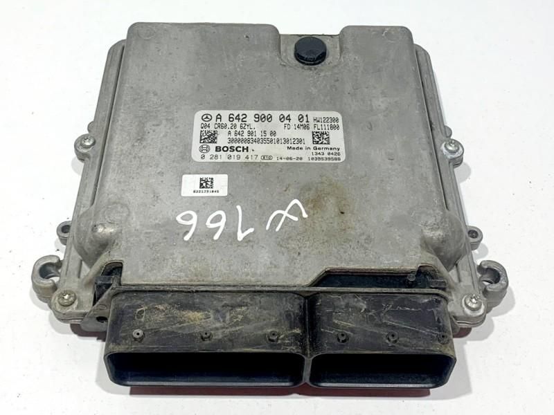 Calculator motor ECU Mercedes ML 06. w166 3.0 tdi euro 6 A6429000401