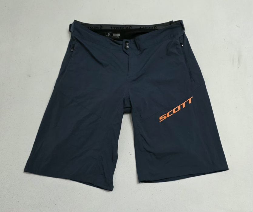 Pantaloni scurți bike, ciclism Scott Endurance Loose Fit cu bazon detașabil, Nr XL ptr bărbați