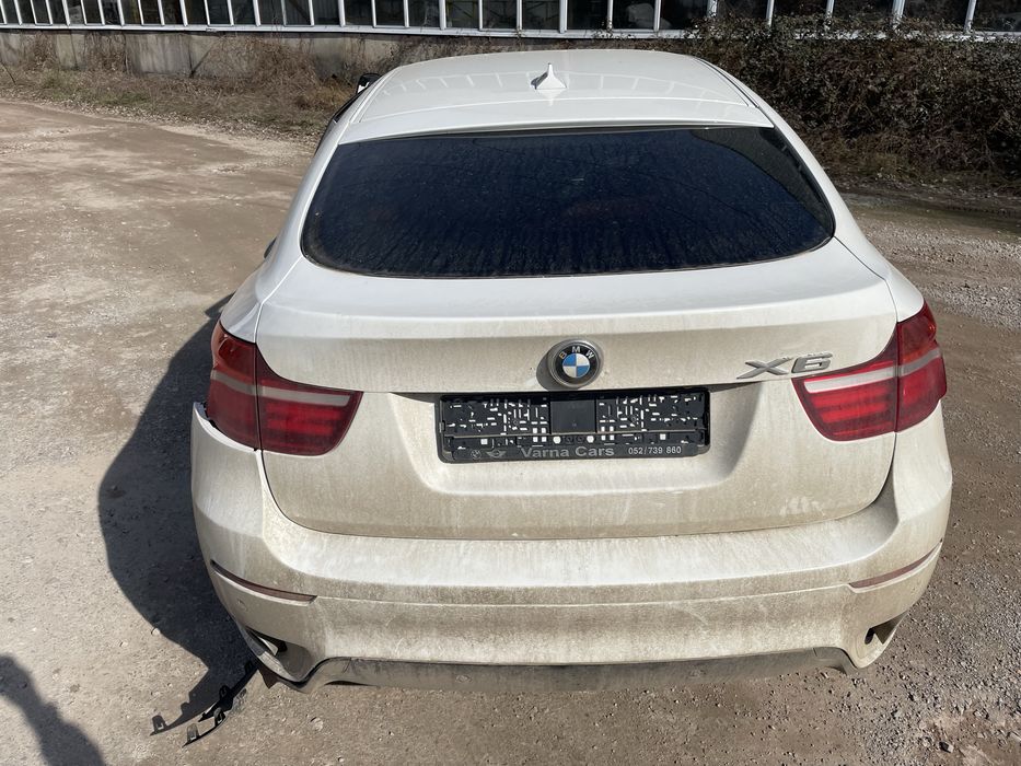 БМВ Х6 Е71 Фейслифт, 4.0д НА ЧАСТИ (bmw x6, e71 4.0d FACE chasti)