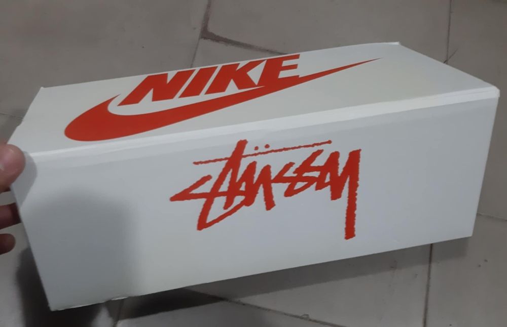STÜSSY & Nike Benassi Slide - оригинални джапанки