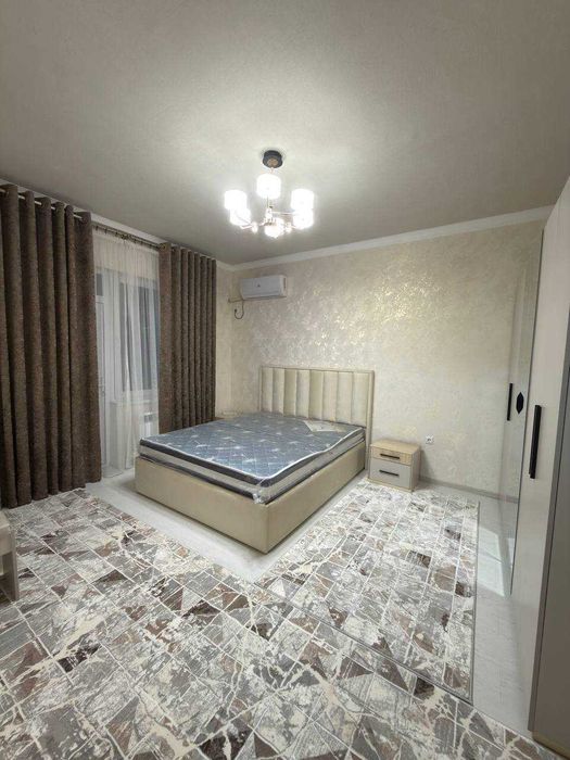 3 хонали янги тамирланган квартира сотувда ипотека булади