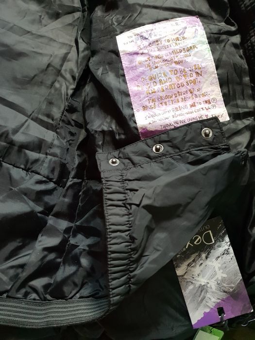 Geacă de iarnă cu pene