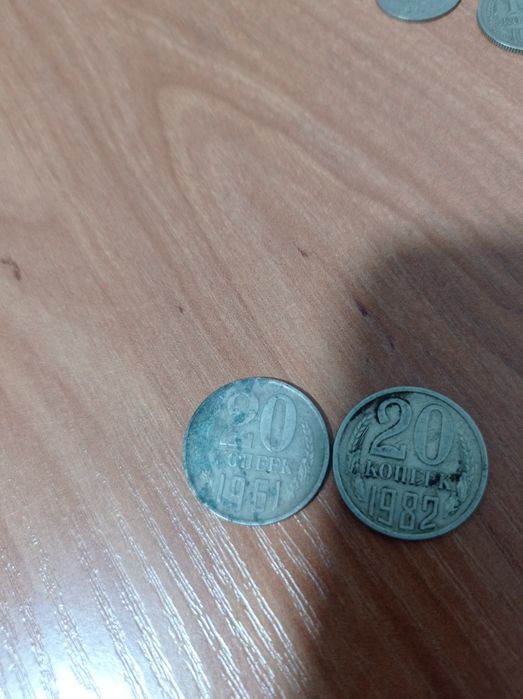 Продам монеты копейки 2,3,5, 10 и.т.д
