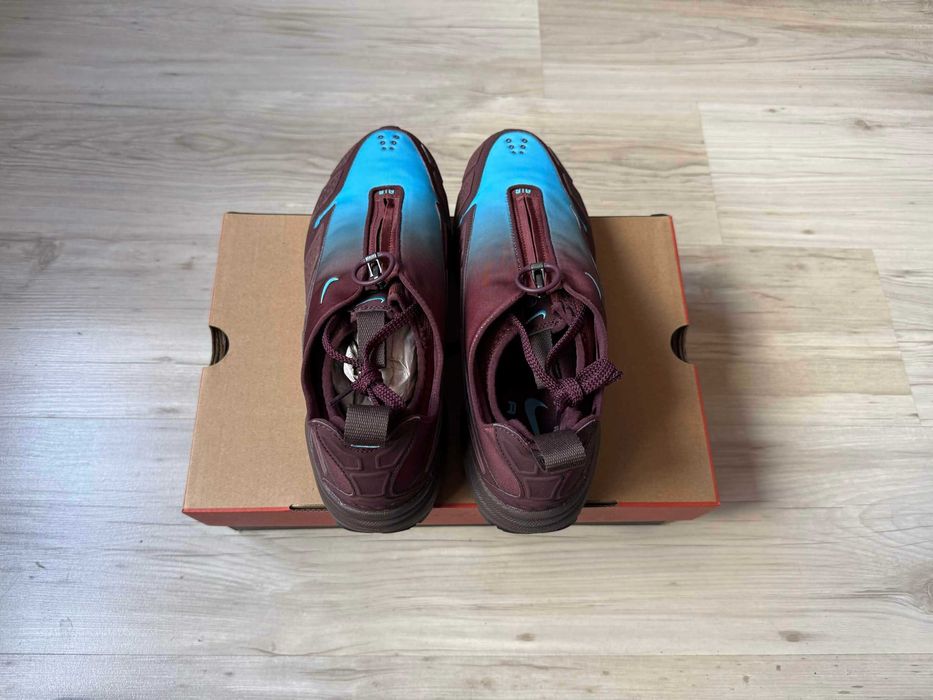 Nike Air Max SNDR Blue and Brown