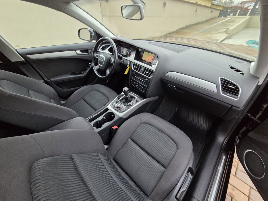 Audi A4 B8, 2012, 2.0d~136 Cp/Eu 5/Navi/Sc incalzite/klima/Bang&Olufsen