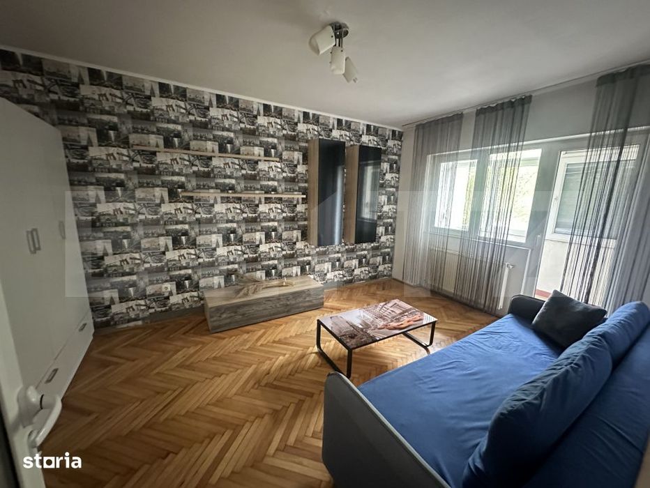 Apartament cu 2 camere, decomandat, 53 mp, zona Careiului